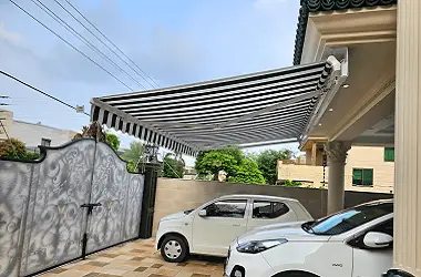 Motorized Retractable Awnings